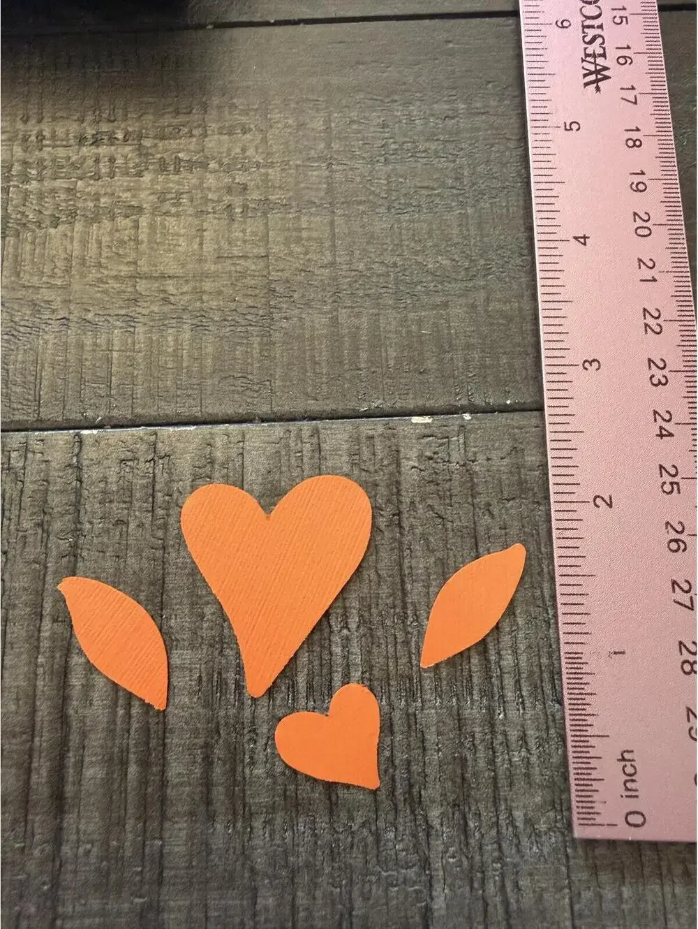 Stampin’ Up Country Bouquet Shape Punch
